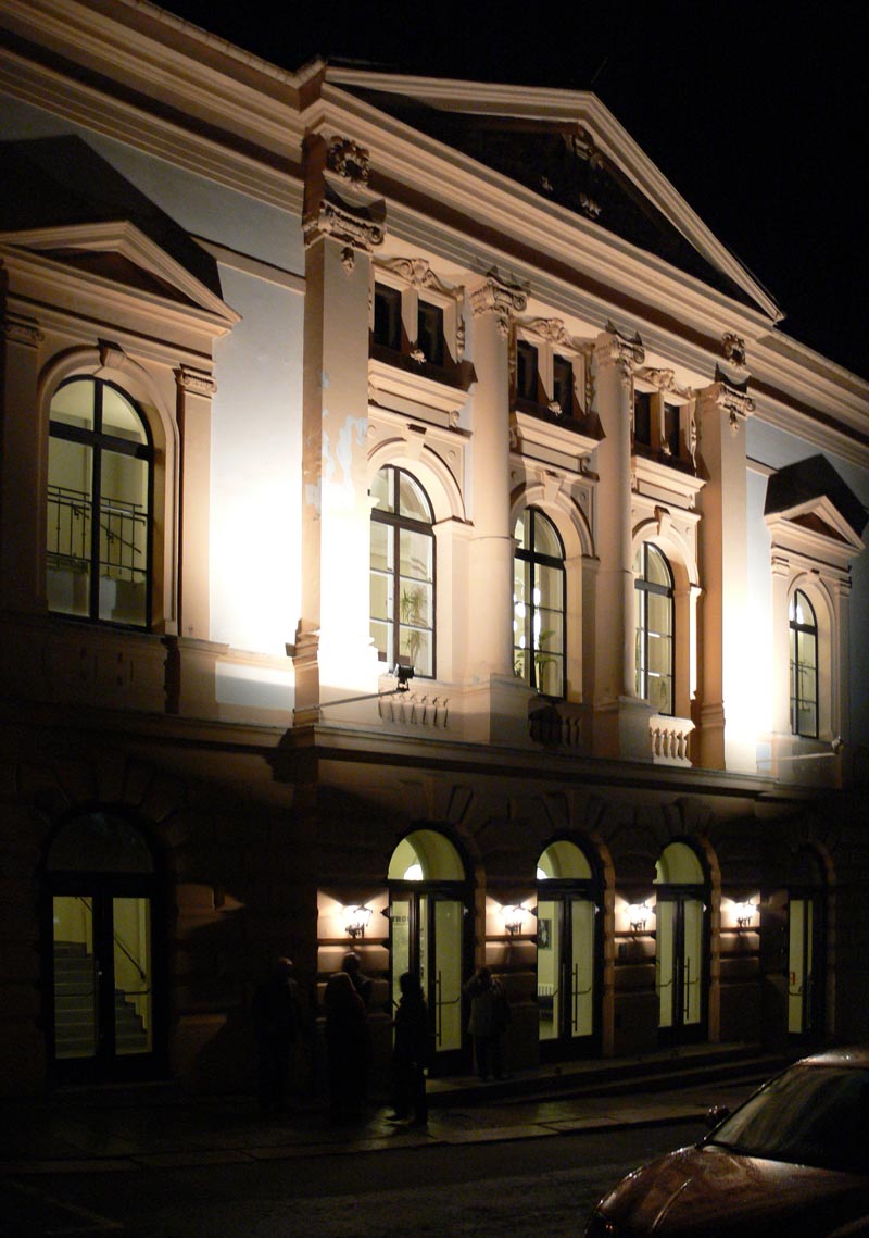 Annaberg Winterstein-Theater abends